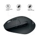 Logitech M720 Triathlon Belaidė pelė RF Wireless + Bluetooth, 1000 DPI, Juoda