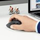 Logitech M720 Triathlon Belaidė pelė RF Wireless + Bluetooth, 1000 DPI, Juoda