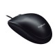 Logitech M90 Laidinė pelė, USB Type-A, Optical, 1000 DPI, Grey