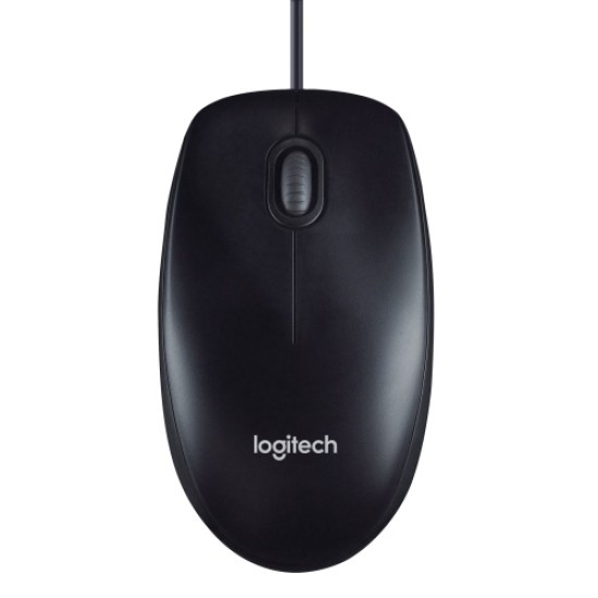 Logitech M90 Laidinė pelė, USB Type-A, Optical, 1000 DPI, Grey