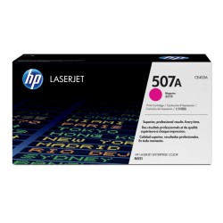 HP 507A (CE403A) Lazerinė kasetė, Purpurinė