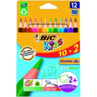 Bic Spalvoti pieštukai Evolution Triangle 12 spalvų rinkinys 8871462