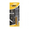 BIC Permanentiniai žymekliai, 2 vnt. rinkinys, auksinis + sidabrinis 302259