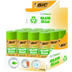 Bic Pieštukiniai klijai Glustic 36 g, pakuotėje 12vnt 528666