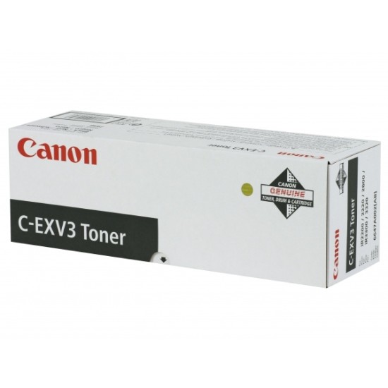 Canon C-EXV 3 (6647A002) Lazerinė kasetė, Juoda