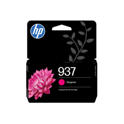 HP 937 (4S6W3NE) Rašalinė kasetė, Purpurinė