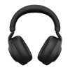 Jabra Evolve2 85 MS Stereo Laidinės/Belaidės ausinės, Bluetooth, USB-A, Charging Stand, Juoda
