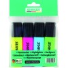 Stanger Teksto žymekliai 1-5 mm, 4 spalvų rinkinys 180009000