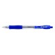 Stanger Tušinukas Softgrip rertactable 1.0 mm, mėlynas, pakuotėje 1 vnt. 18000300038
