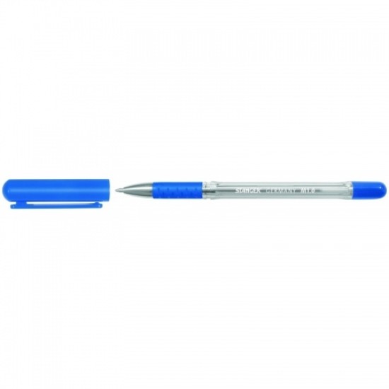 Stanger Tušinukas Softgrip 1.0 mm, mėlynas, pakuotėje 1 vnt. 18000300007