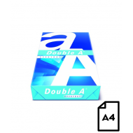 Biuro popierius Double A (A kategorija), A4, 70g, 500 lapų