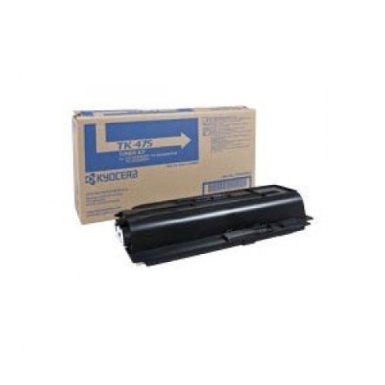 Kyocera TK-475 (1T02K30NL0) Lazerinė kasetė, Juoda