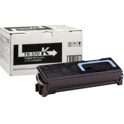 Kyocera TK-570K (1T02HG0EU0) Lazerinė kasetė, Juoda