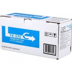 Kyocera TK-570C (1T02HGCEU0) Lazerinė kasetė, Žydra