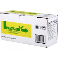 Kyocera TK-570Y (1T02HGAEU0) Lazerinė kasetė, Geltona