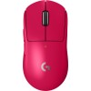 Logitech G PRO X SUPERLIGHT 2 LIGHTSPEED Belaidė žaidimų pelė, RF Wireless, 32000 DPI, Pink