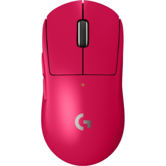 Logitech G PRO X SUPERLIGHT 2 LIGHTSPEED Belaidė žaidimų pelė, RF Wireless, 32000 DPI, Pink