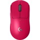 Logitech G PRO X SUPERLIGHT 2 LIGHTSPEED Belaidė žaidimų pelė, RF Wireless, 32000 DPI, Pink