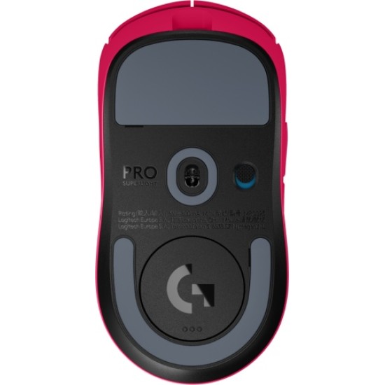 Logitech G PRO X SUPERLIGHT 2 LIGHTSPEED Belaidė žaidimų pelė, RF Wireless, 32000 DPI, Pink