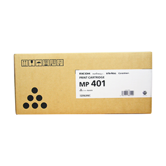 Ricoh MP 401 (841887), juoda kasetė