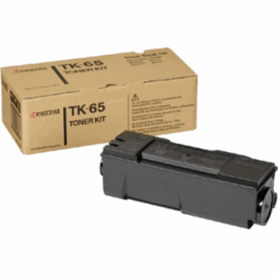 Kyocera TK-65 (370QD0KX) Lazerinė kasetė, Juoda