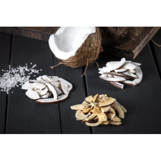 Eco fresh foods Džiovinti kokosai 100 g