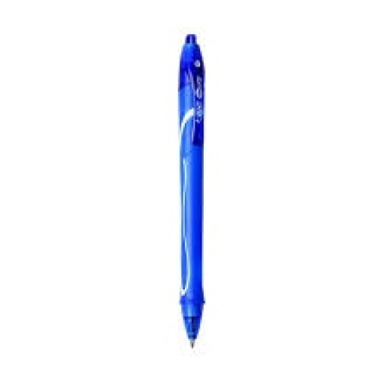 Bic Gelinis rašiklis Gel-Ocity Quick Dry, mėlynas, pakuotėje 12 vnt. 498303
