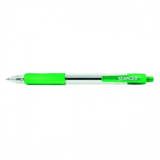 Stanger Tušinukas 1.0 Softgrip rertactable, žalias, 1 vnt. 18000300041