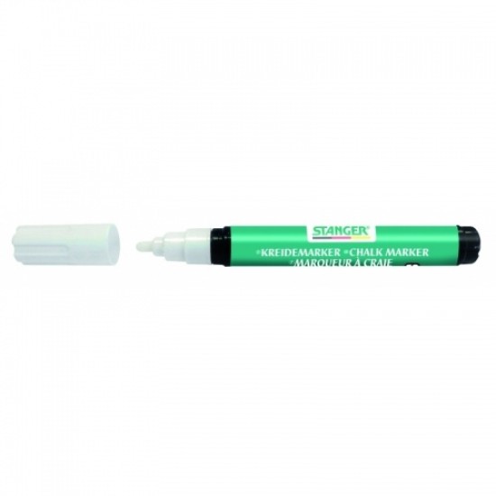 Stanger Kreidinis žymeklis, 3-5 mm, baltas 1 vnt. 620000-1
