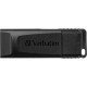 Verbatim 98697 Slider USB atmintinė 32GB, USB-A 2.0, Juoda