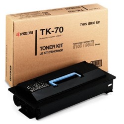 Kyocera TK-70 (370AC010) Lazerinė kasetė, Juoda