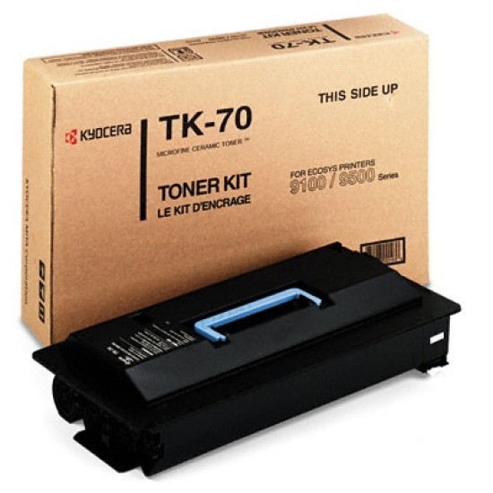 Kyocera TK-70 (370AC010) Lazerinė kasetė, Juoda