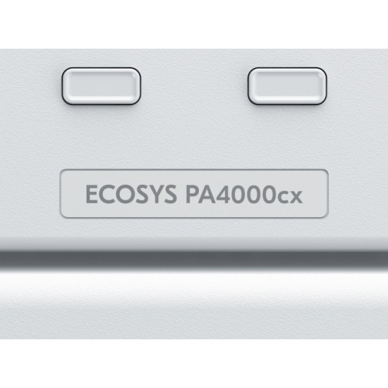 Kyocera ECOSYS PA4000cx Spausdintuvas lazerinis spalvotas Duplex A4 40 ppm Ethernet LAN USB (SPEC)