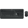 Logitech MK540 Advanced Combo Belaidė klaviatūra + pelė, US, Juoda