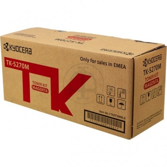 Kyocera TK-5270M (1T02TVBNL0) Lazerinė kasetė, Purpurinė