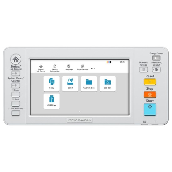 Kyocera ECOSYS MA4000cix Spausdintuvas lazerinis spalvotas MFP A4 40 ppm Ethernet LAN USB
