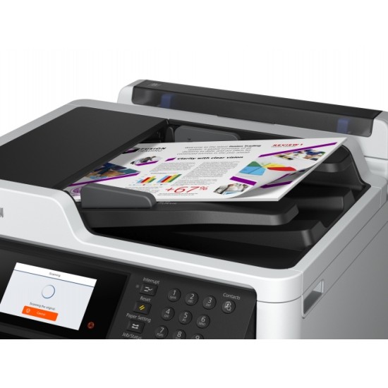 Epson WorkForce Pro WF-M5799DWF Spausdintuvas rašalinis B/W MFP A4 34 ppm USB Wi-Fi Ethernet LAN
