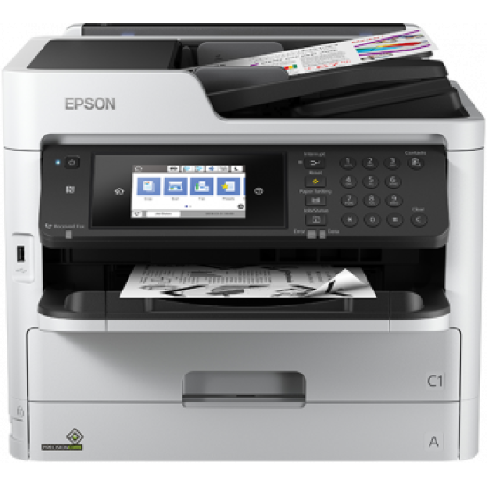 Epson WorkForce Pro WF-M5799DWF Spausdintuvas rašalinis B/W MFP A4 34 ppm USB Wi-Fi Ethernet LAN