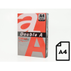 Spalvotas popierius Double A, 80g, A4, 500 lapų, Red