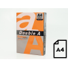 Spalvotas popierius Double A, 80g, A4, 500 lapų, Saffron