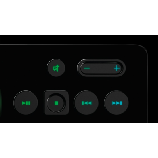 Logitech G213 PRODIGY Laidinė žaidimų klaviatūra, RGB Apšvietimas, USB, US, Juoda