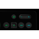 Logitech G213 PRODIGY Laidinė žaidimų klaviatūra, RGB Apšvietimas, USB, US, Juoda