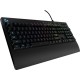 Logitech G213 PRODIGY Laidinė žaidimų klaviatūra, RGB Apšvietimas, USB, US, Juoda