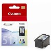 Canon CL-513 HC (2971B001), trispalvė kasetė