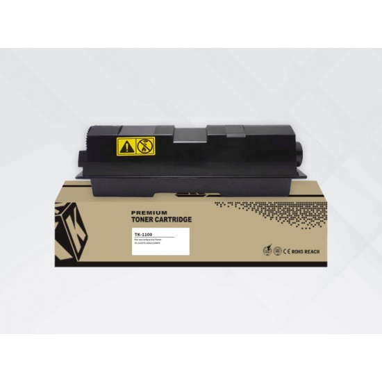 Neoriginali HYB Kyocera TK-1100, juoda kasetė