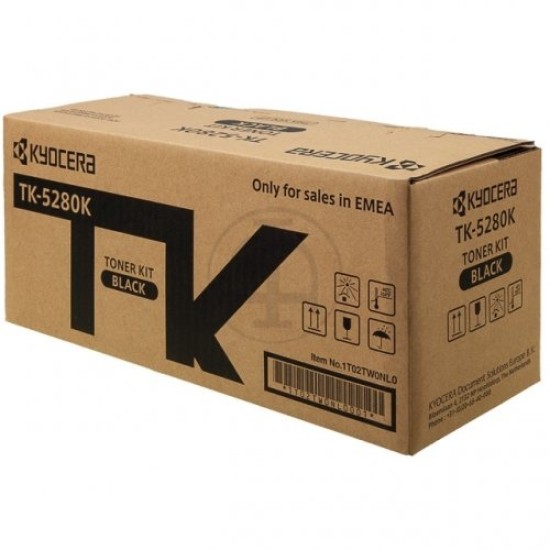 Kyocera TK-5280K (1T02TW0NL0) Lazerinė kasetė, Juoda