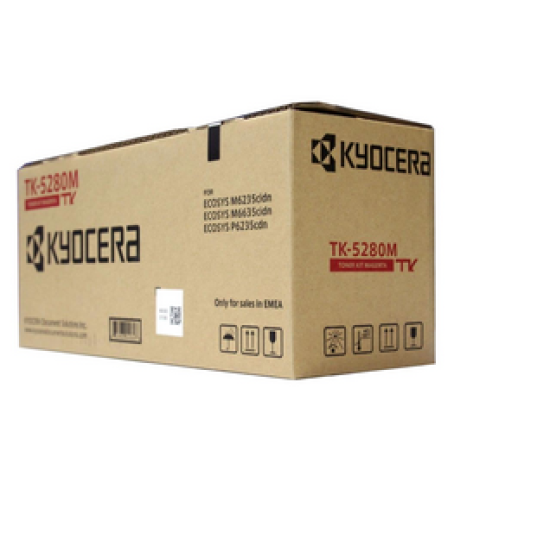 Kyocera TK-5280M (1T02TWBNL0) Lazerinė kasetė, Purpurinė