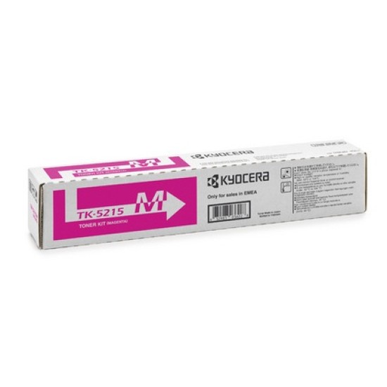 Kyocera TK-5215M Lazerinė kasetė, Purpurinė