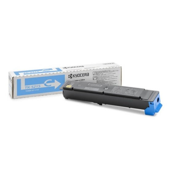 Kyocera TK-5215C Lazerinė kasetė, Žydra