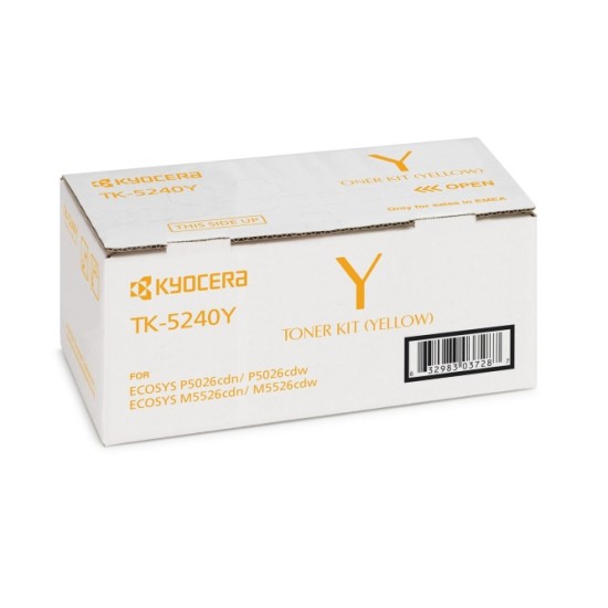 Kyocera TK-5240Y Lazerinė kasetė, Geltona